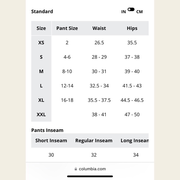 Columbia Women’s PFG Tamiami Pull-On Shorts Medium Gulf Stream Blue NWT - Picture 7 of 7